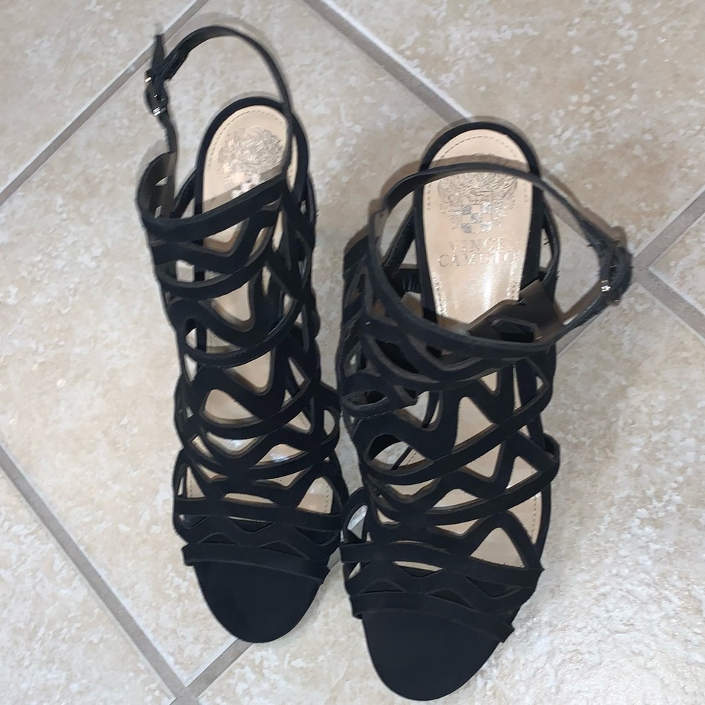 VINCE CAMUTO Strappy heels WOMEN’s size 9.5 - Picture 13 of 16